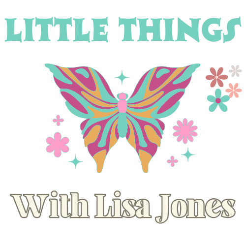 "Little Things" by Hello Lisa Jones logo