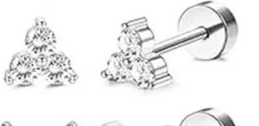 Tricot flat back studs.