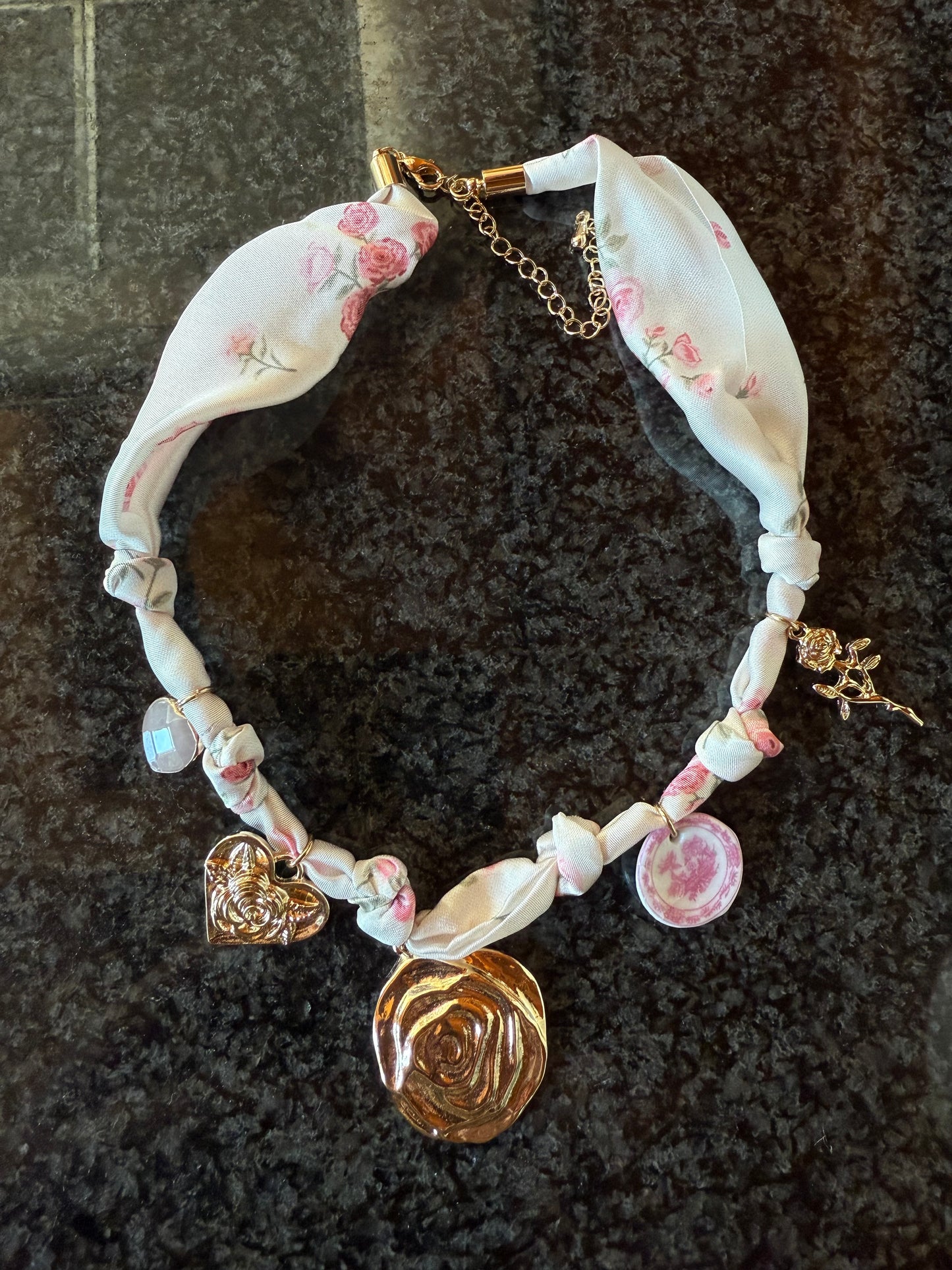 Roses are Red Necklace