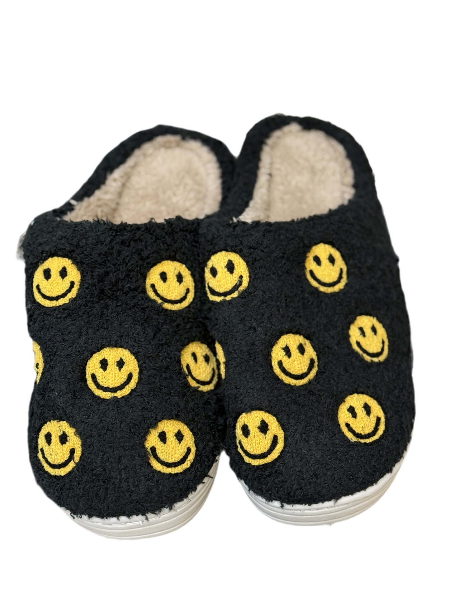 Smiley Guy Slippers
