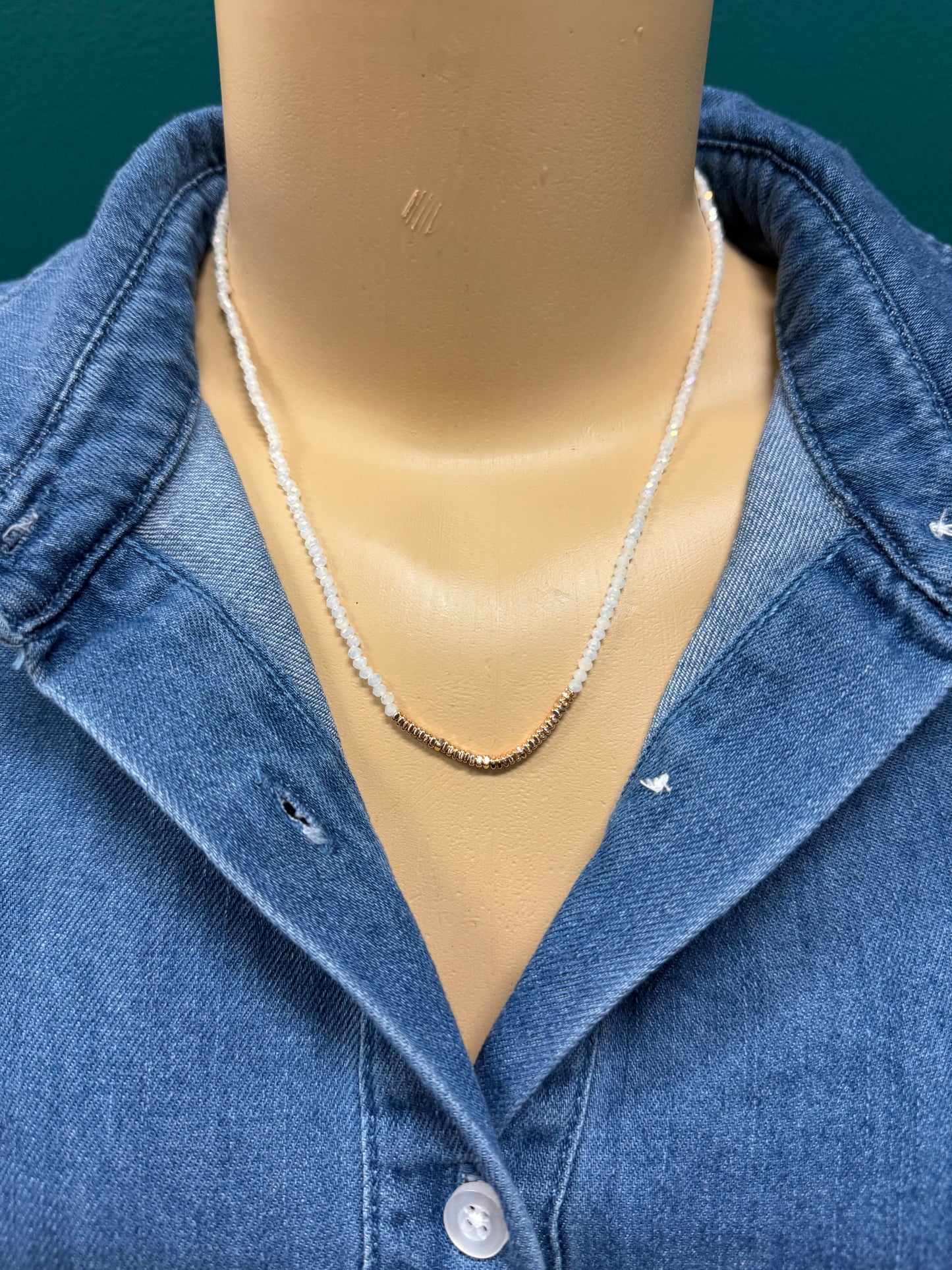 Gold and Crystal
