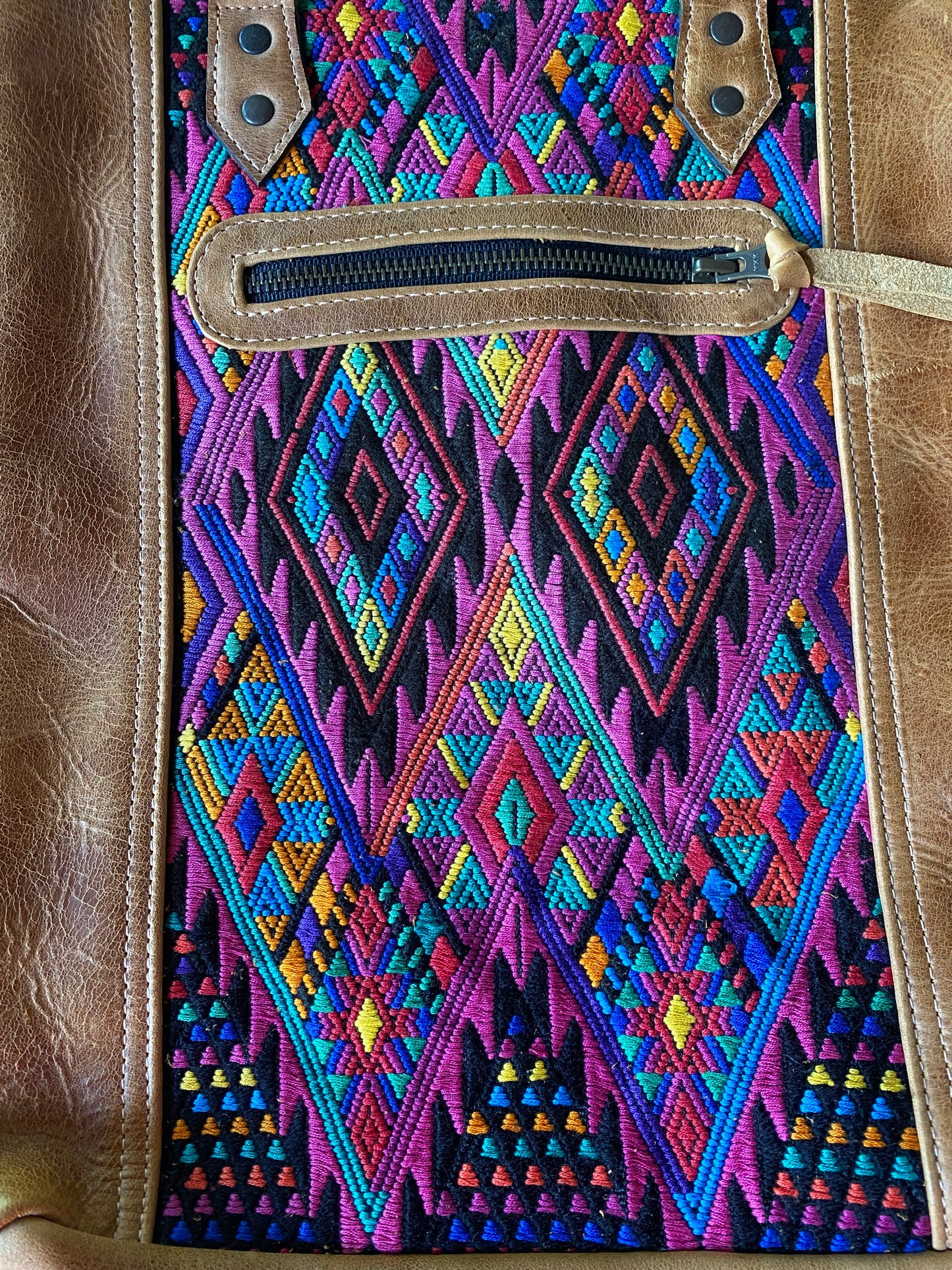 Long Fringe Rock and Roll purse