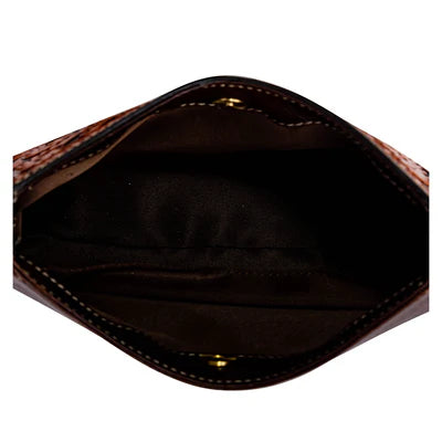 Daisy Hill Trail Hand tooled bag