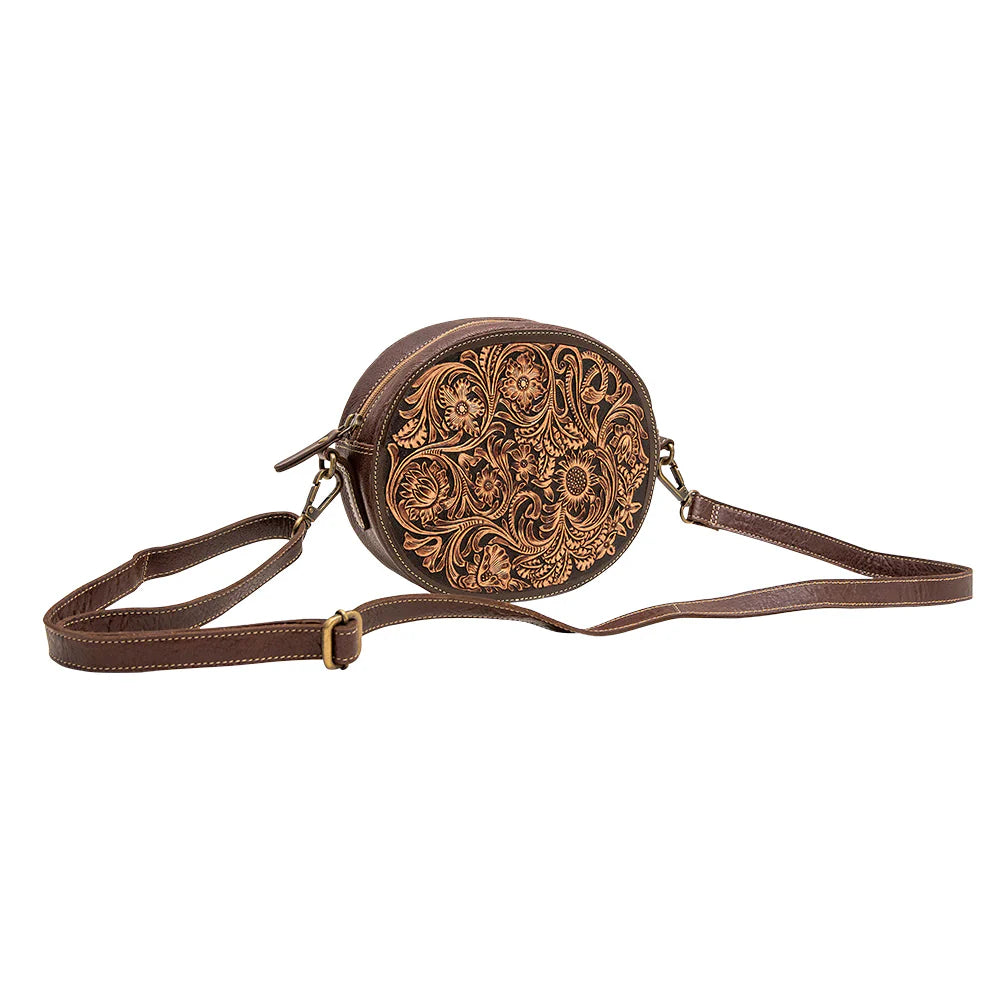 Discy Oval Purse