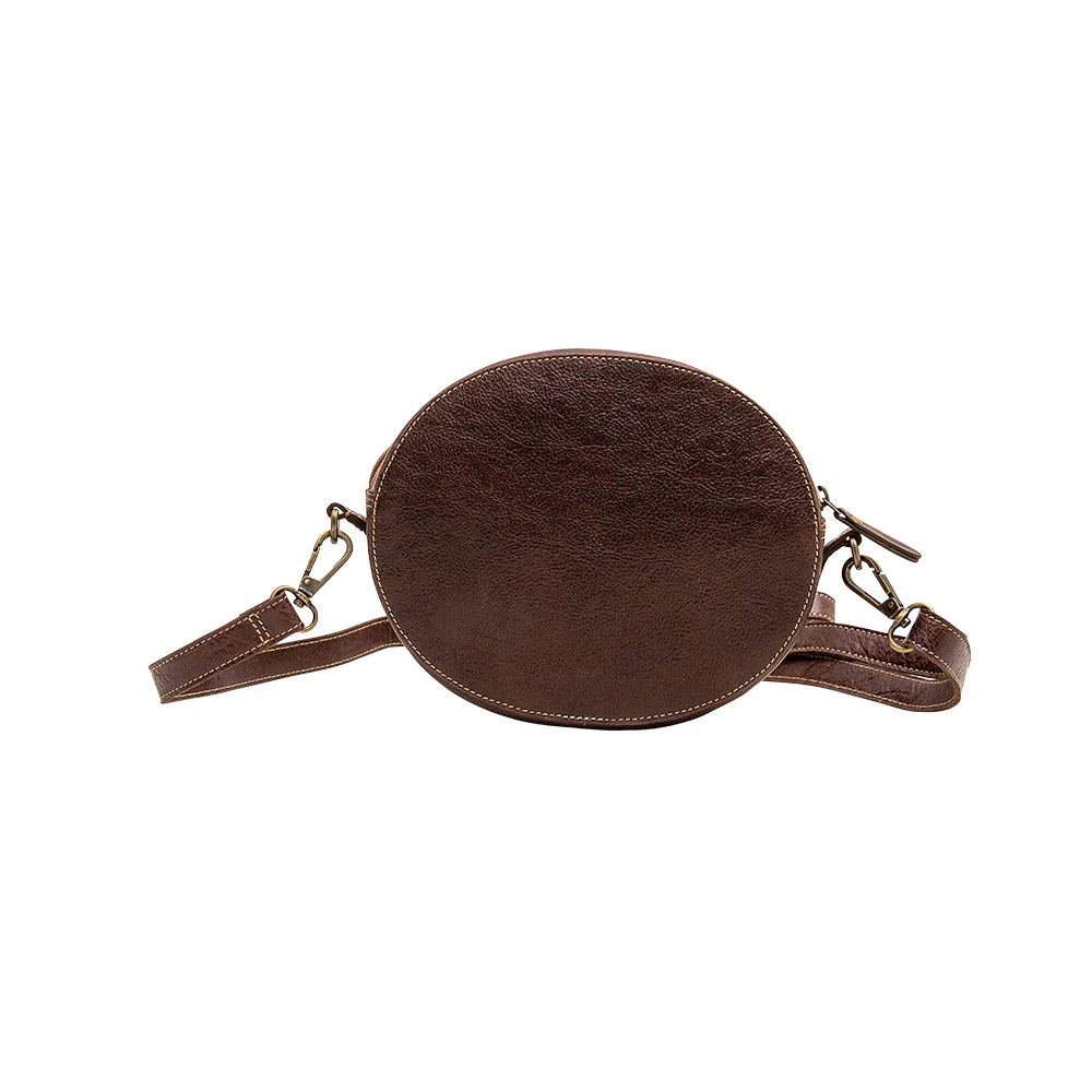 Discy Oval Purse