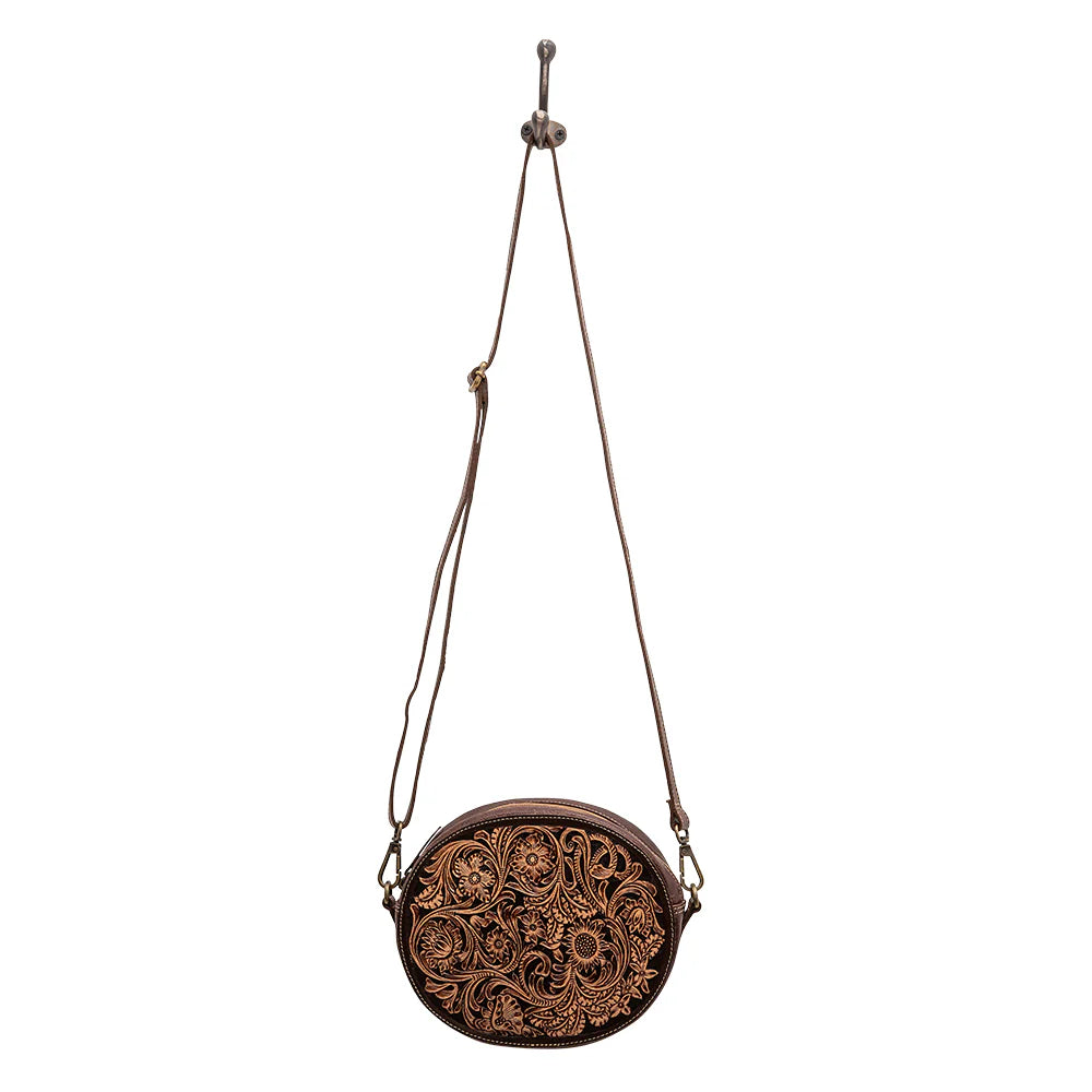 Discy Oval Purse