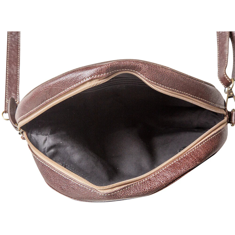 Discy Oval Purse