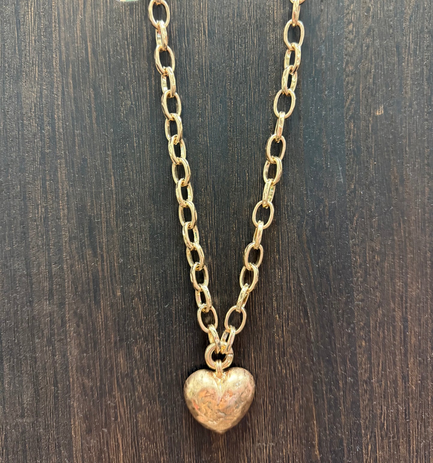 Chunky Heart Chain