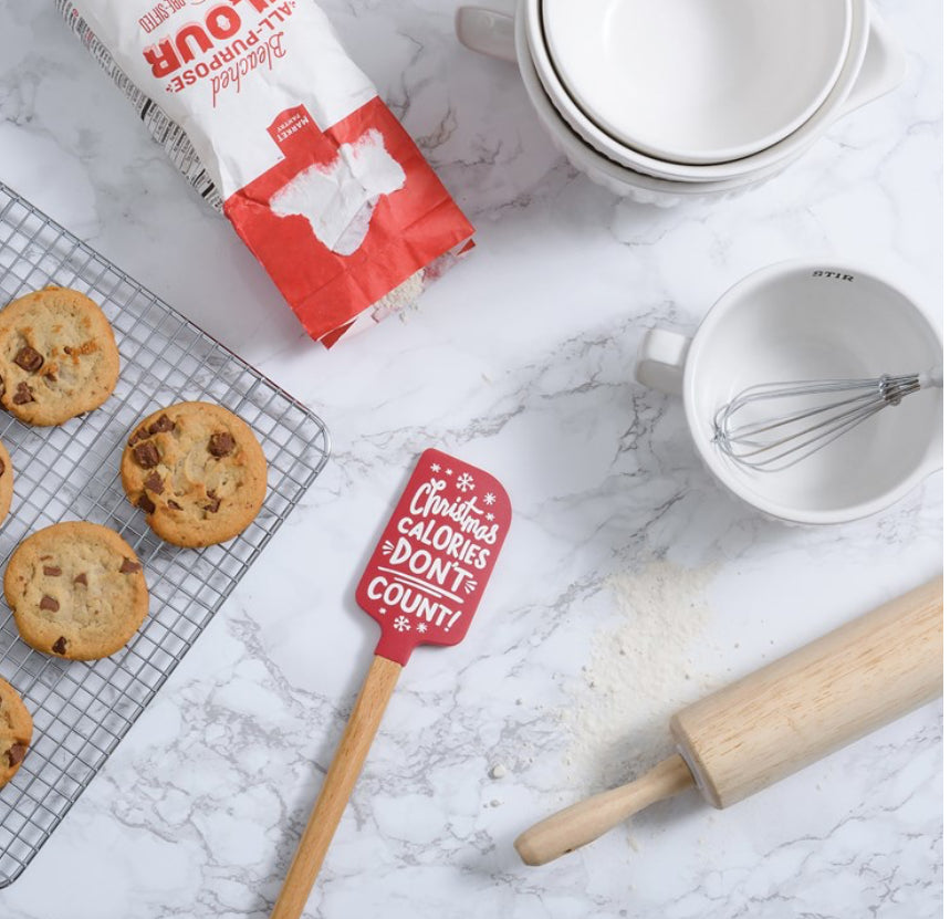 Christmas Calories spatula