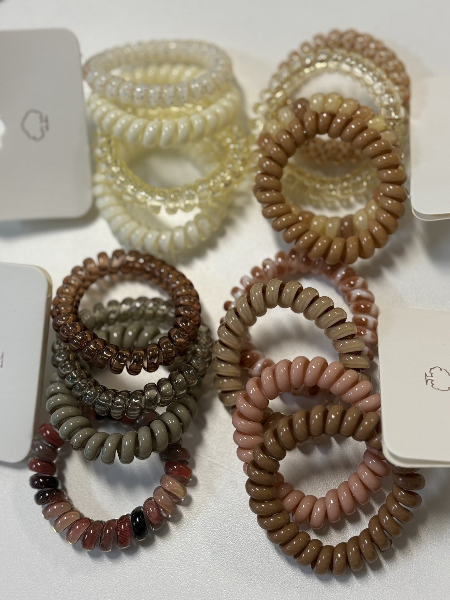 Coil Hair ties