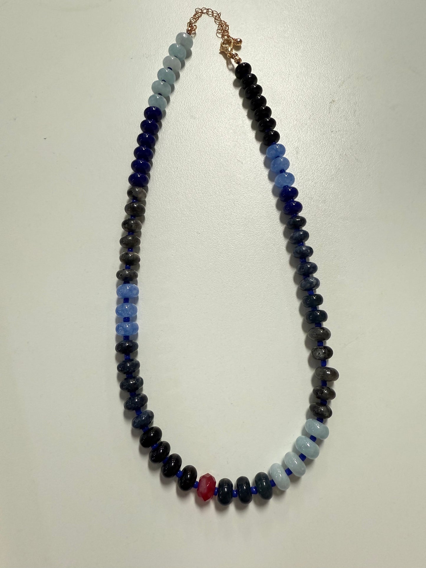 Gem of the Sea gemstone necklace