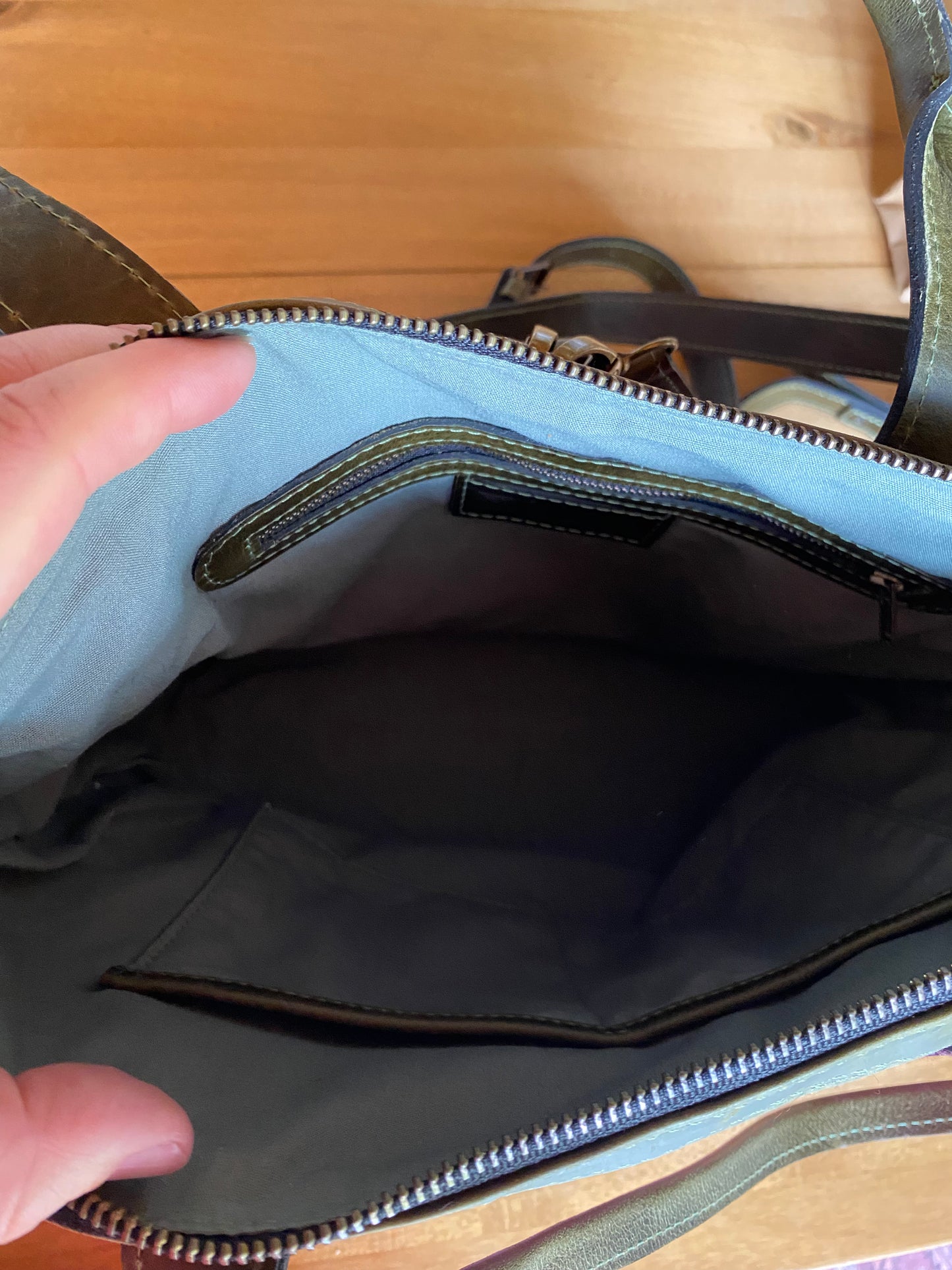 Olive 🫒 this bag so much 🥰