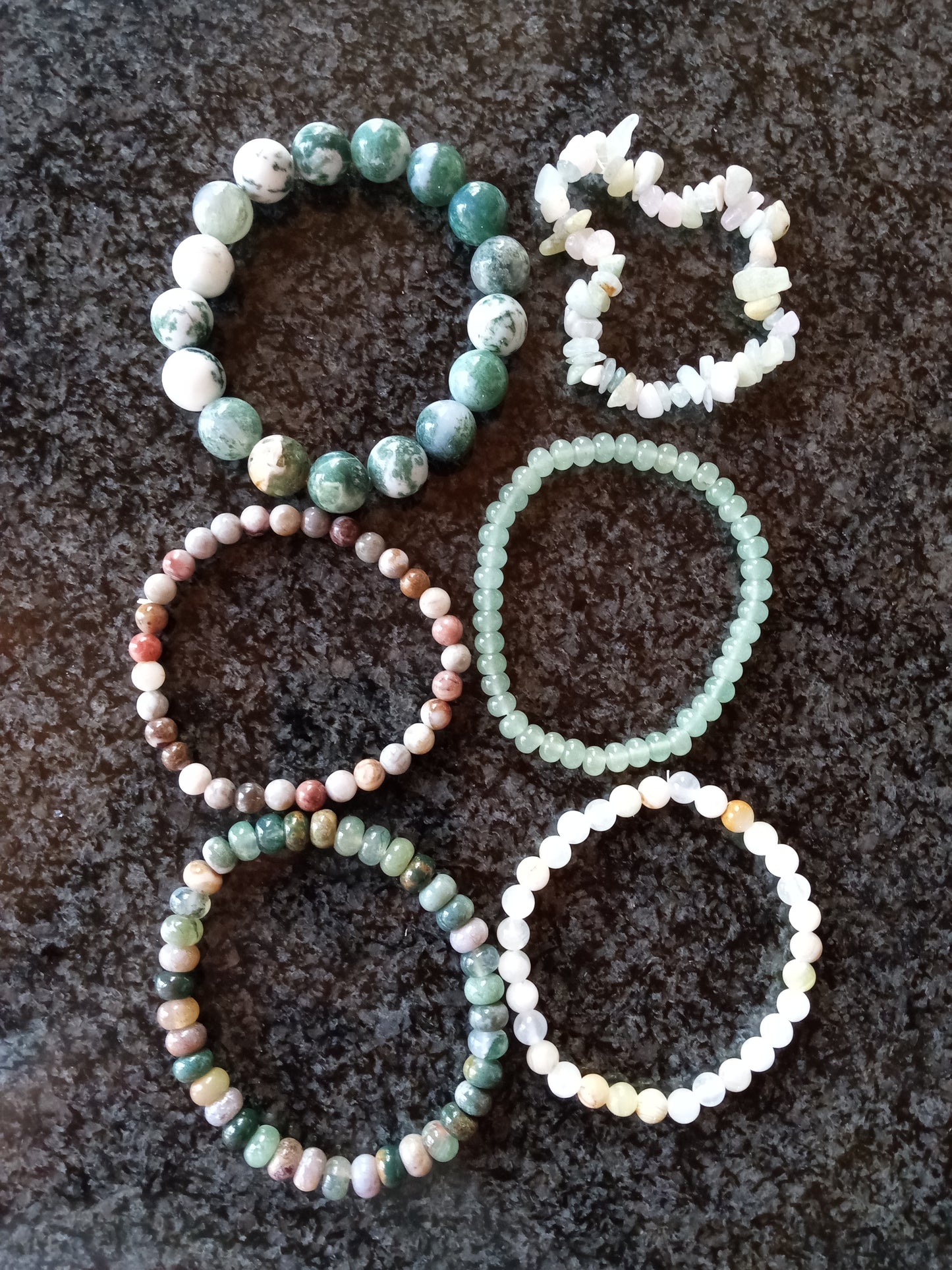 Enchanted Forest Gemstone stack
