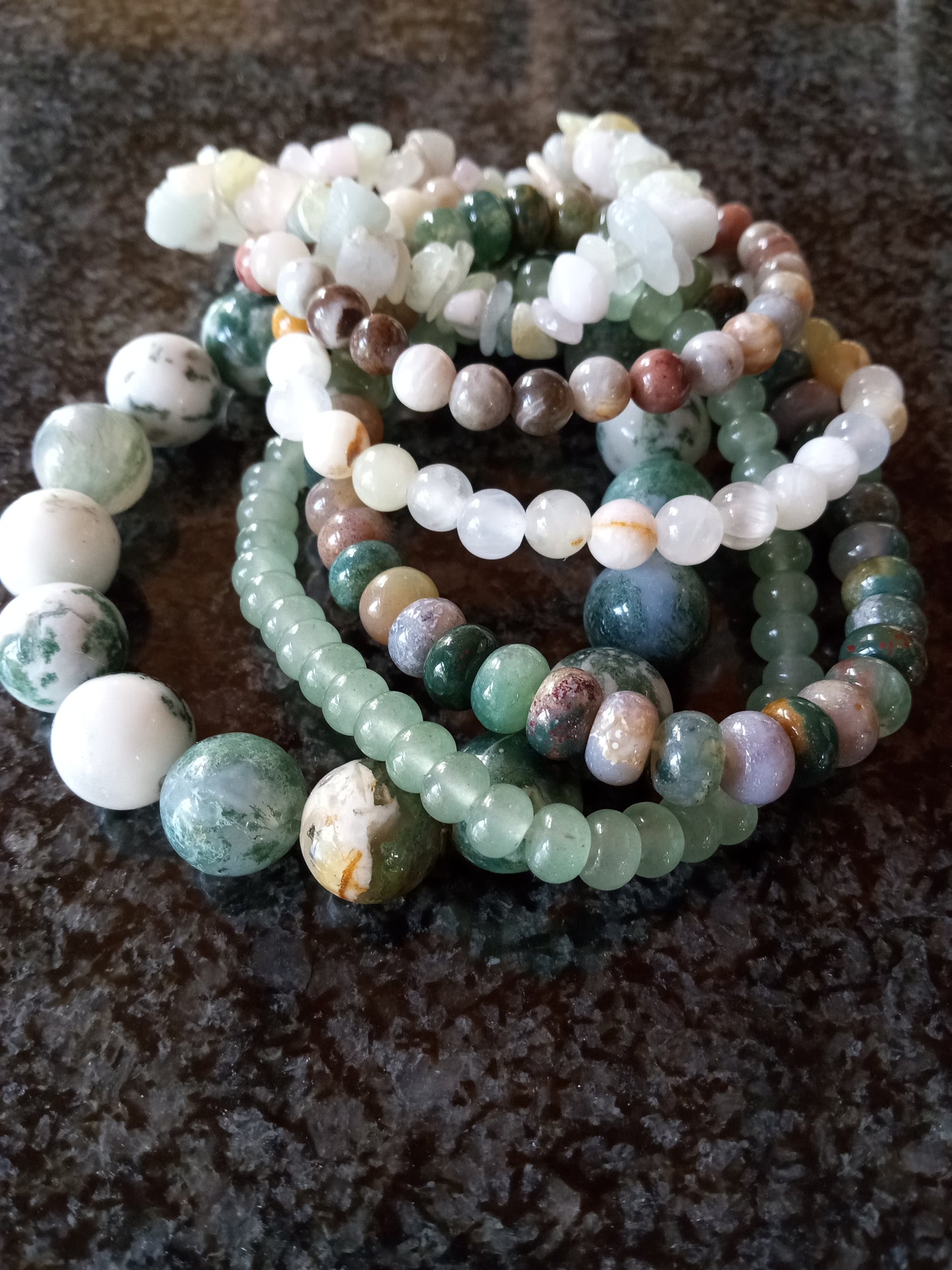 Enchanted Forest Gemstone stack