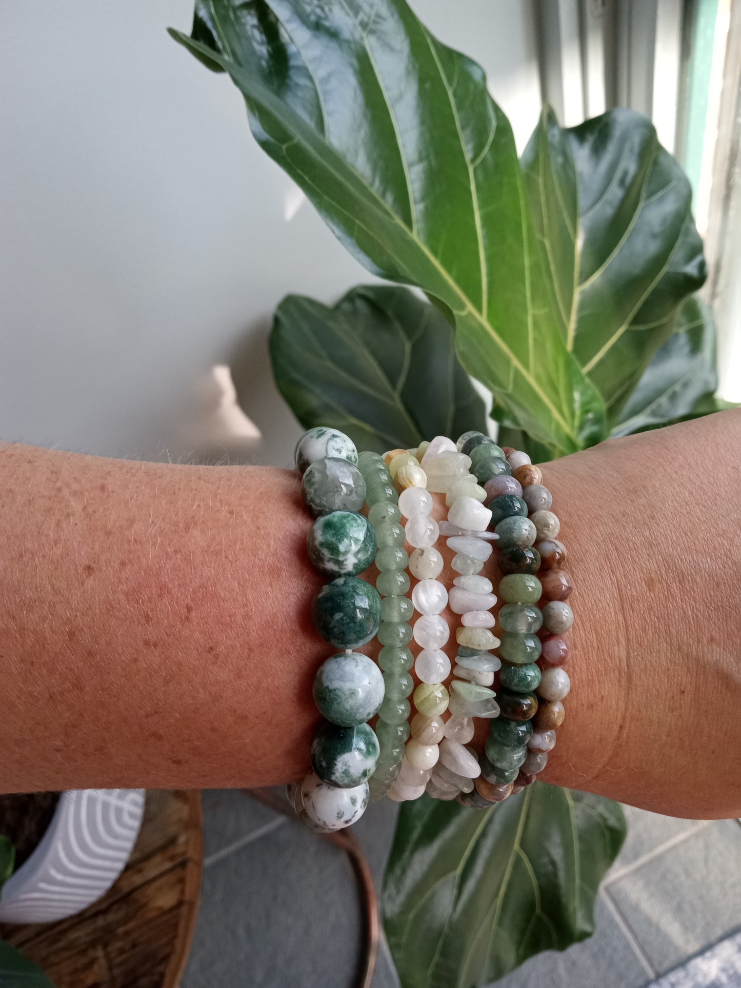 Enchanted Forest Gemstone stack