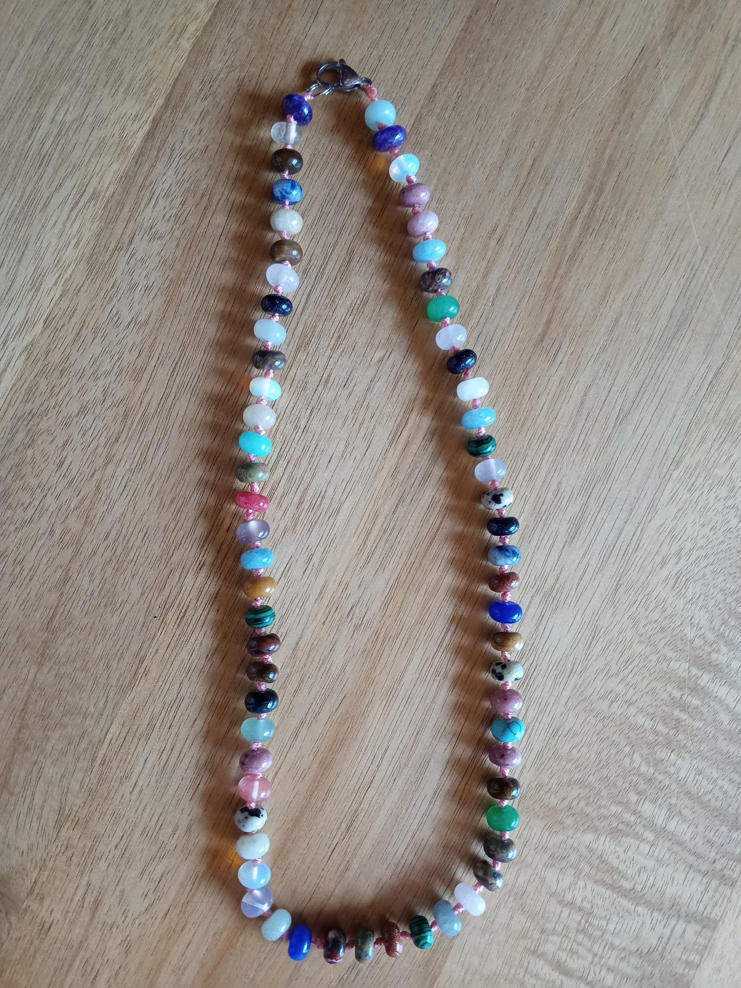 Confetti Gemstone necklace