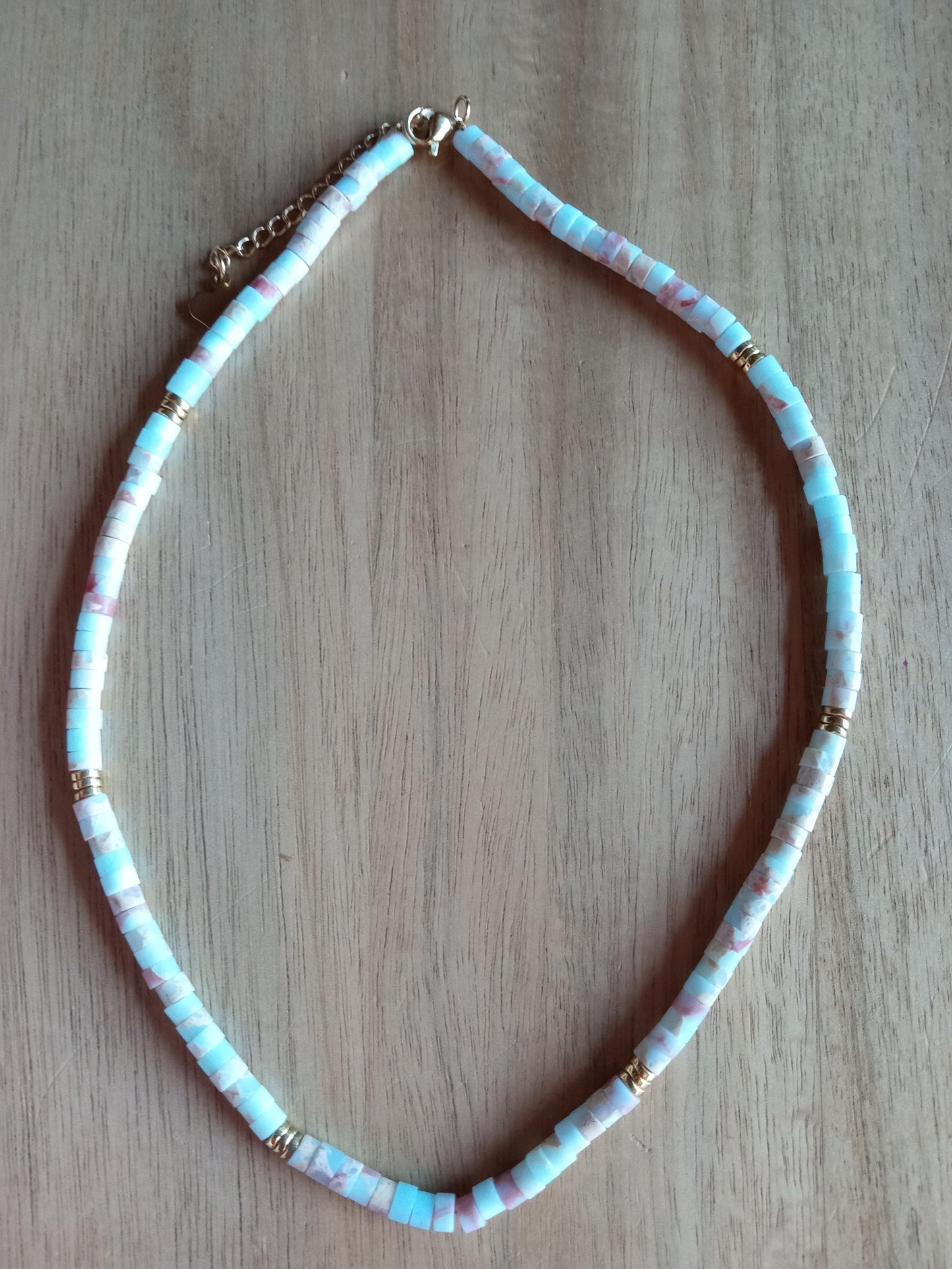 Aqua Terra Jasper Choker