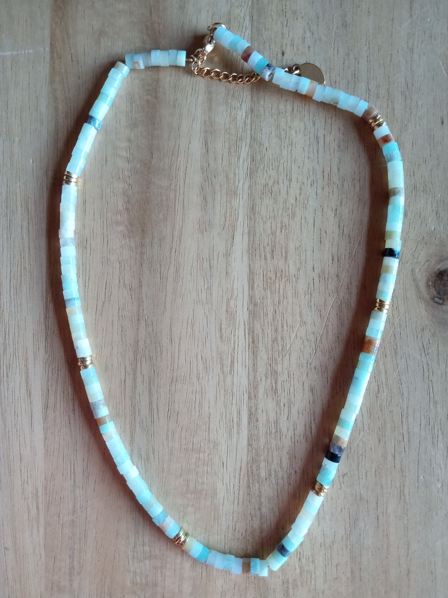 Amazonite Choker