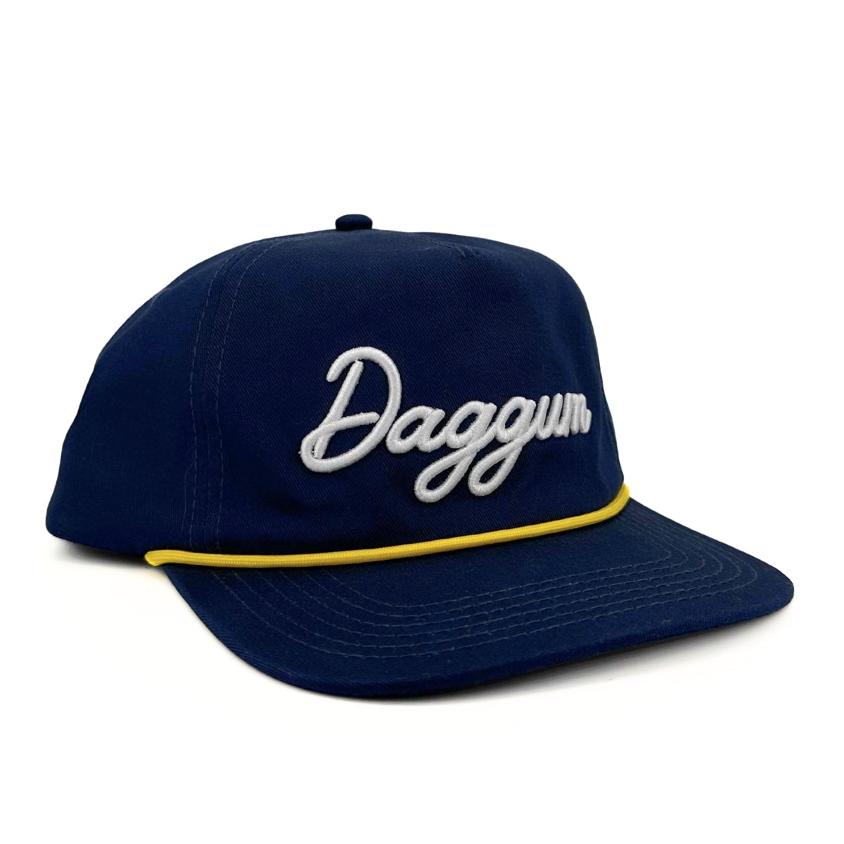 Daggum Canvas hat in Navy