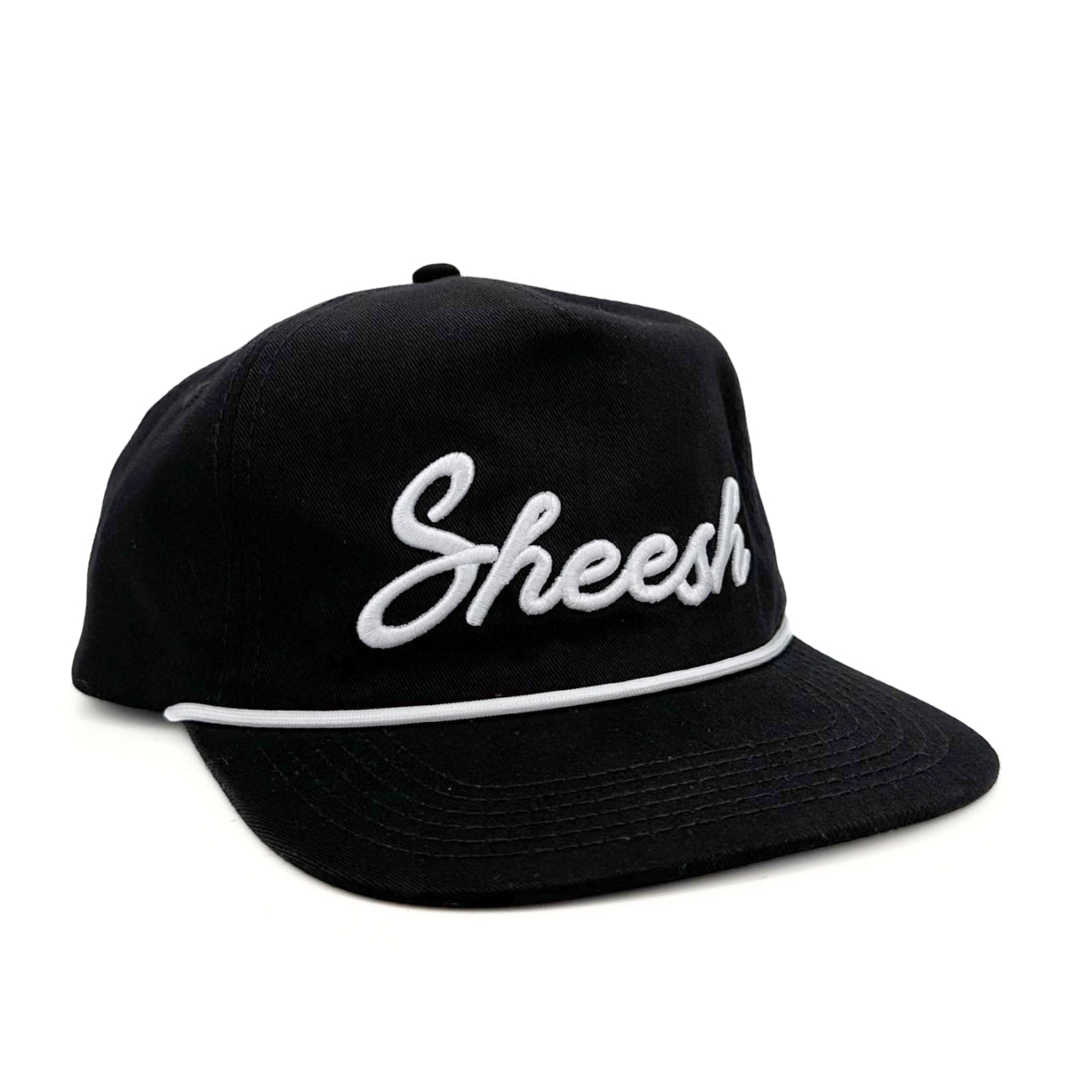 Sheesh Canvas hat in Black