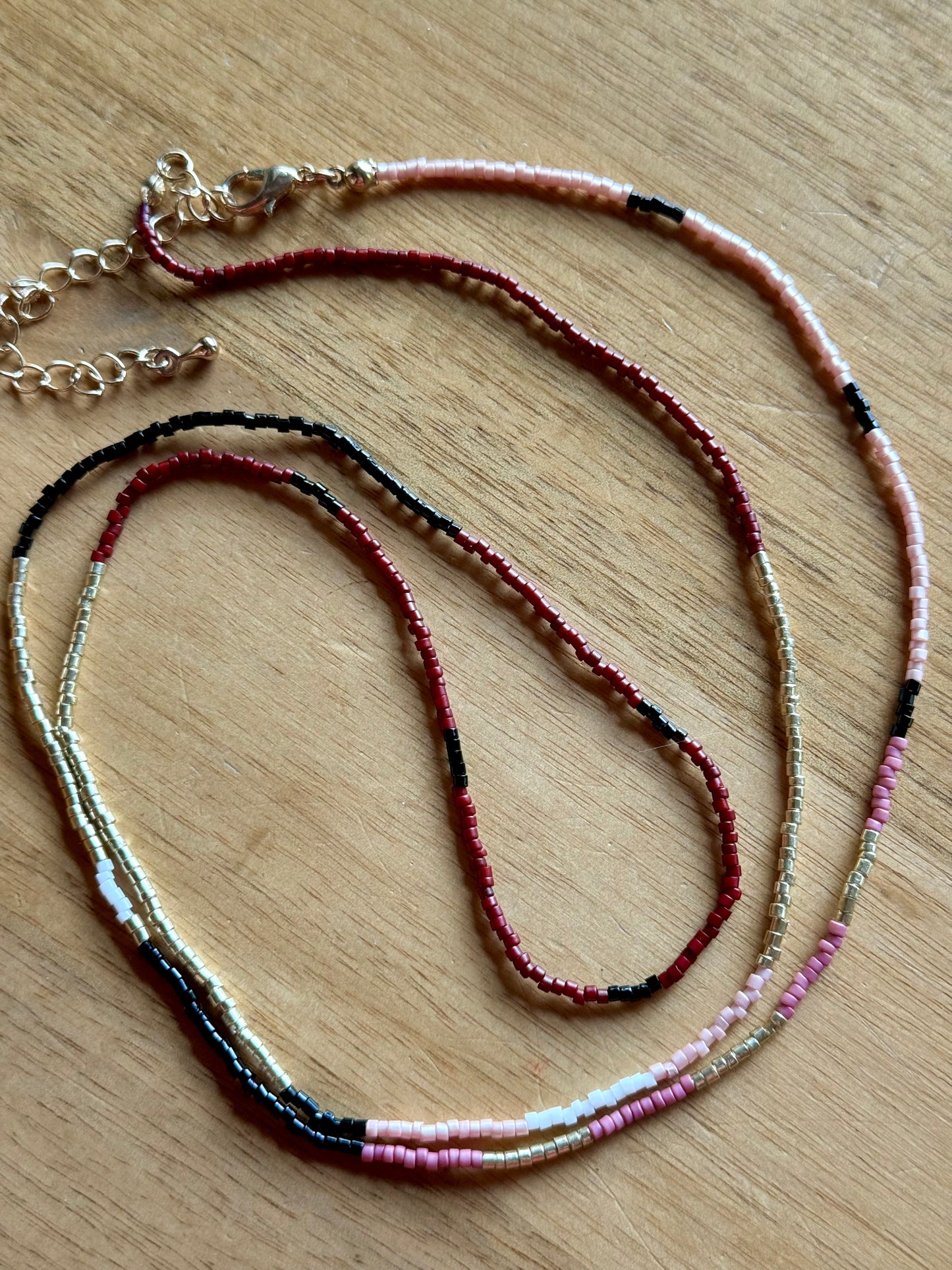 Cranberry Fizz LONG dainty