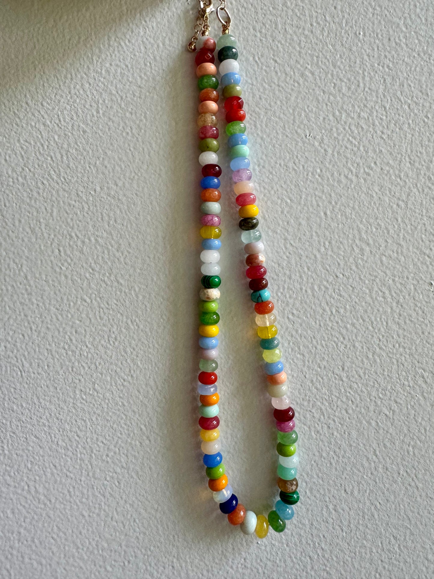 Anything Goes Gemstone necklace