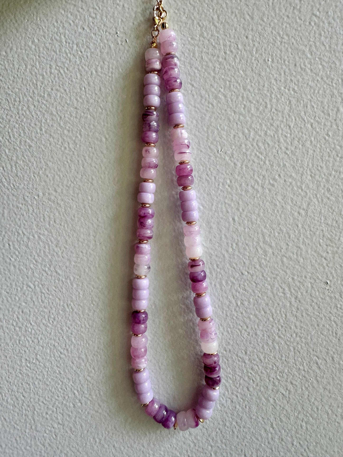 Purple Passion Necklace