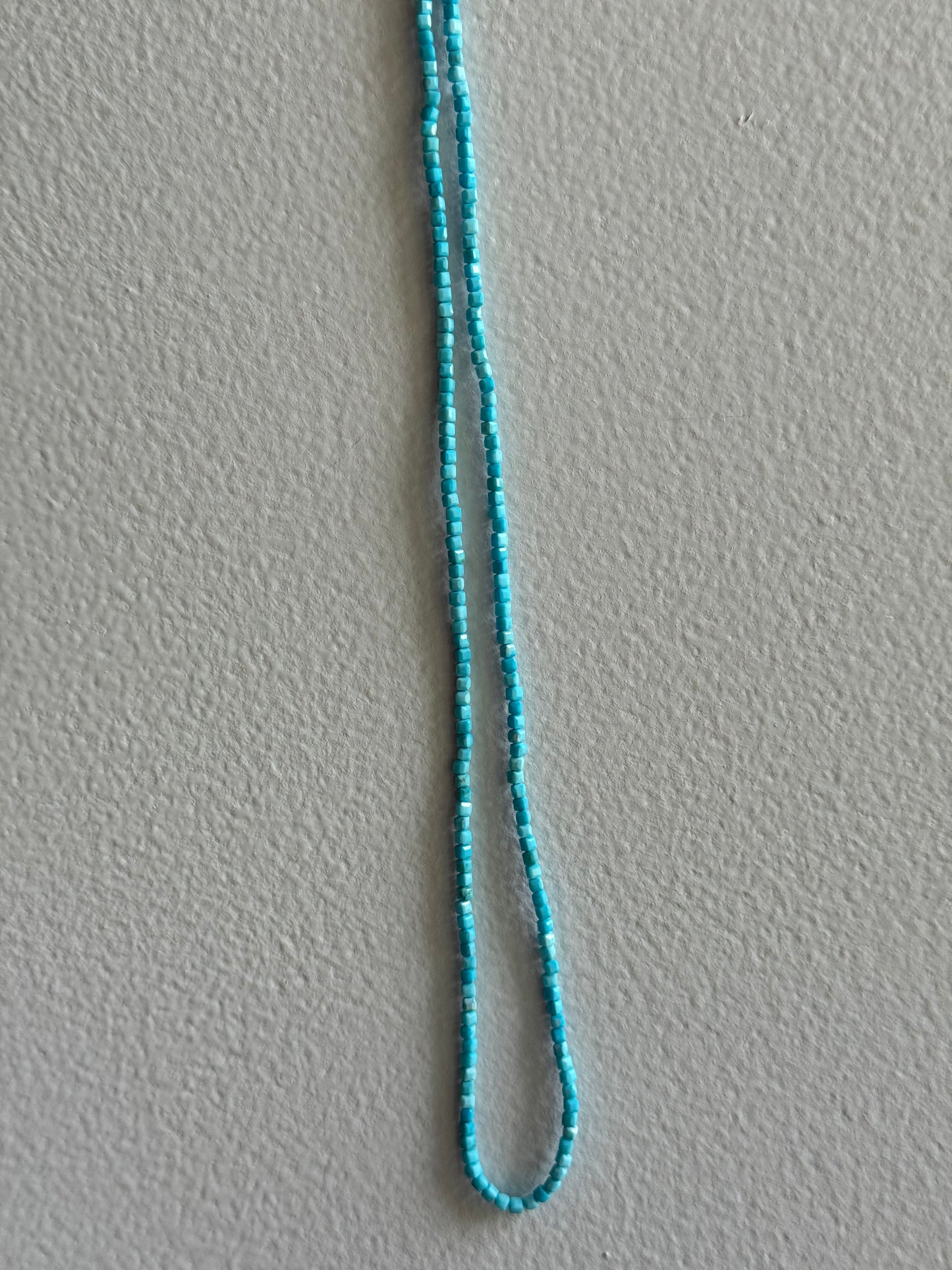 Turquoise Square Dainty