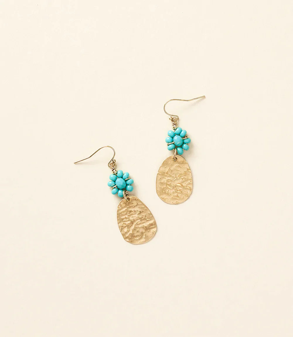 Dainty Daisy Turquoise SET