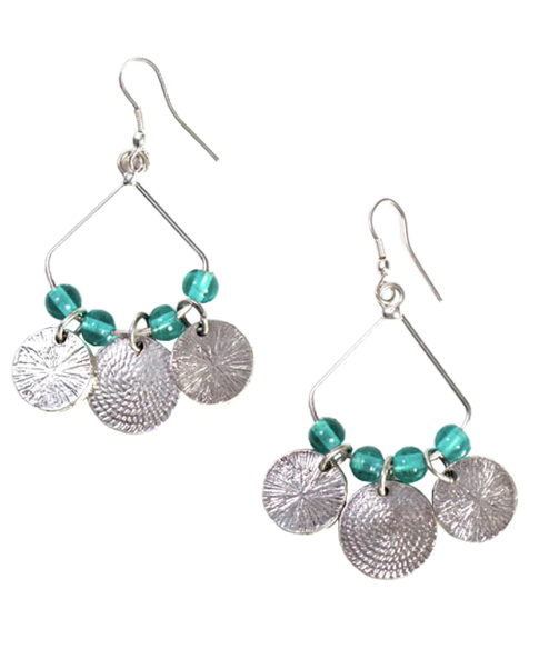 Just my 3 Cents Earrings