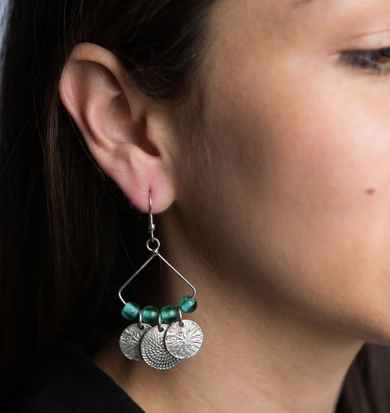 Just my 3 Cents Earrings