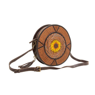 Shangri-La Round Purse