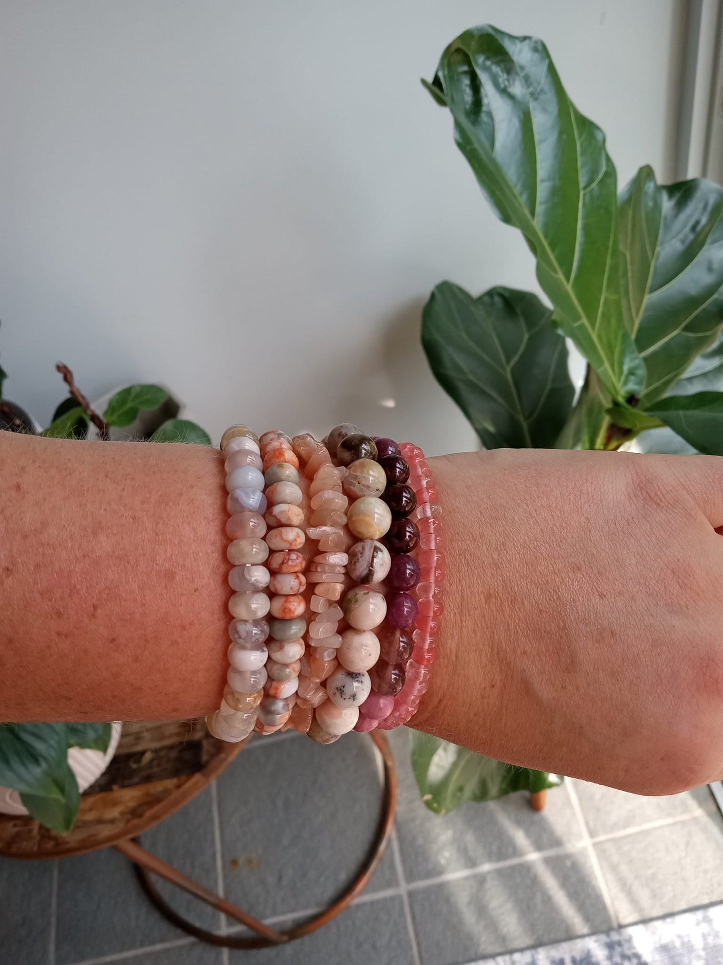 Cherry Pie Gemstone Stack