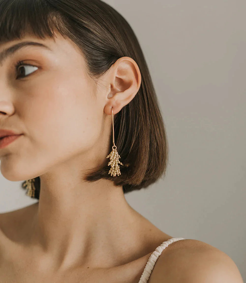 Shimmy & Drop earring