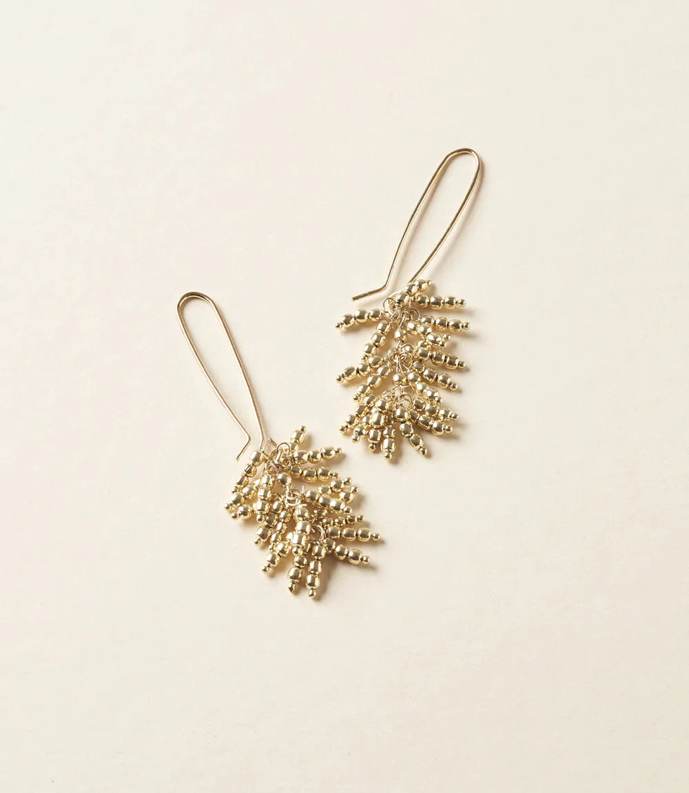 Shimmy & Drop earring