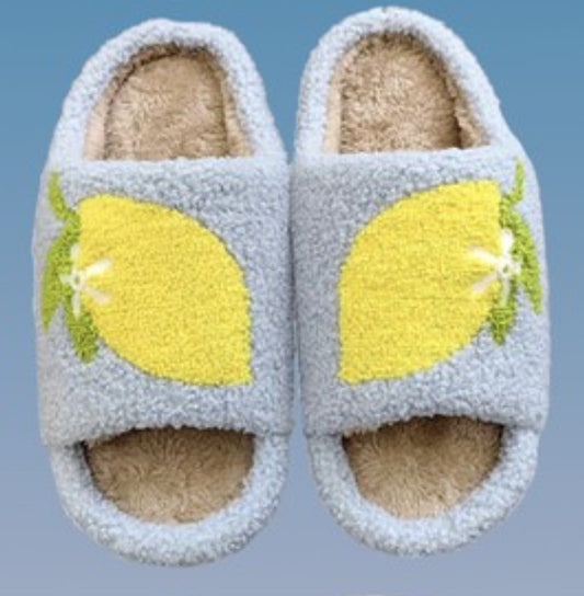 Lemon Slippers