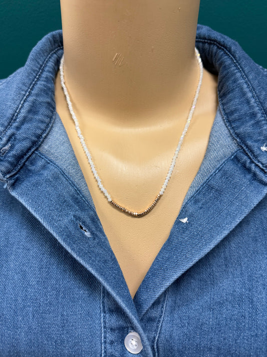 Gold and Crystal
