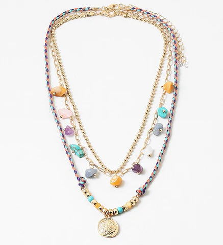 Rockin’ around Necklace