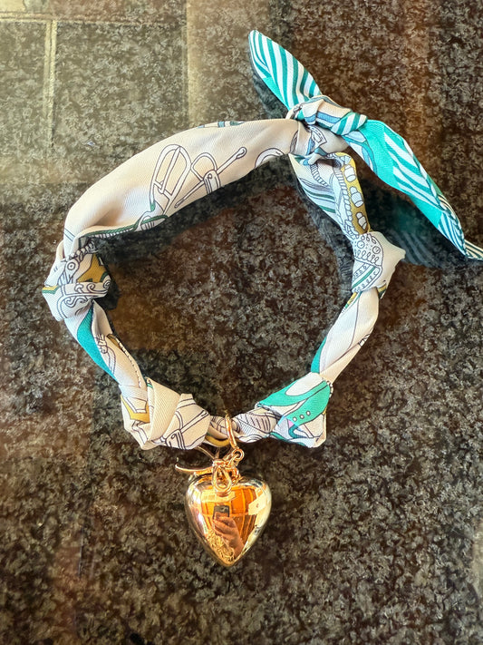 Love you Scarf necklace