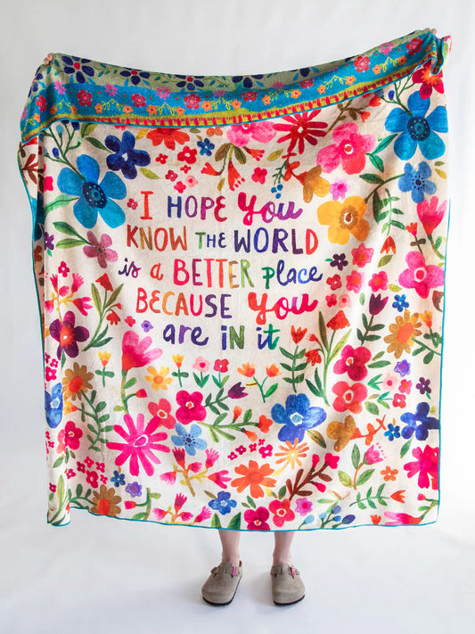 Double Sided Cozy Throw