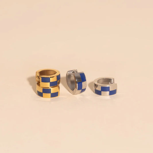 Super Chunky Checkers Huggie