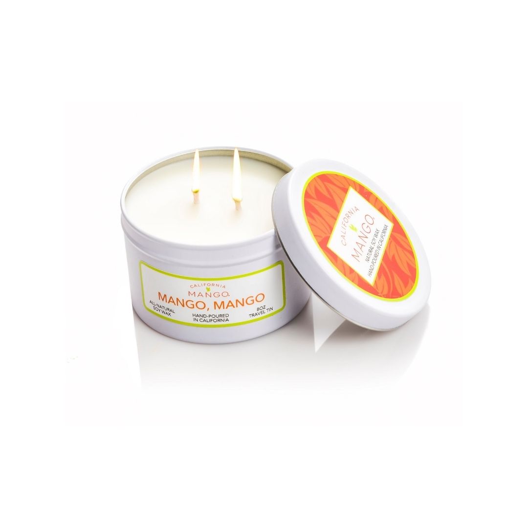 Mango Mango Soy Candle