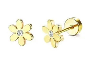 Little Daisy flat back studs
