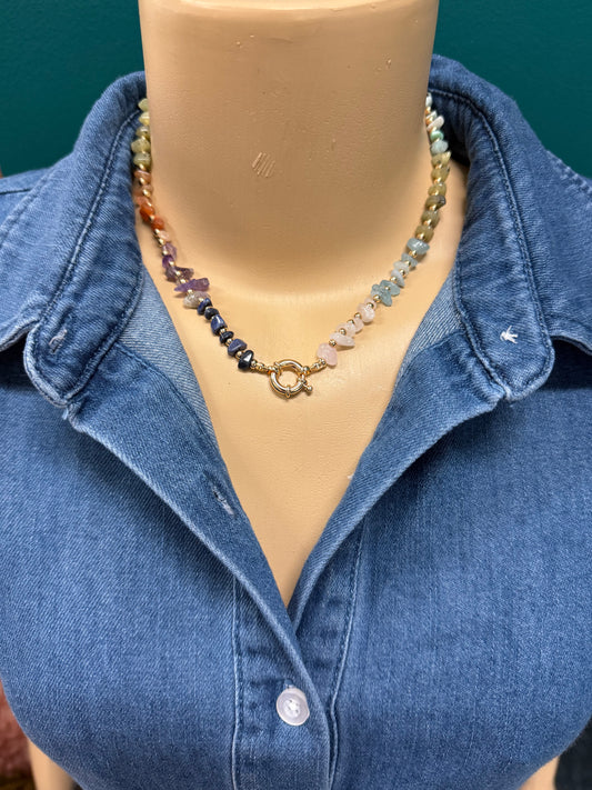 On the rocks Necklace