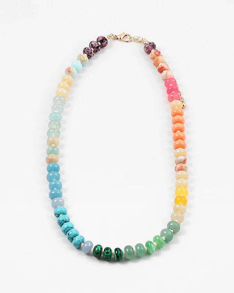 Dream Weaver Gemstone necklace