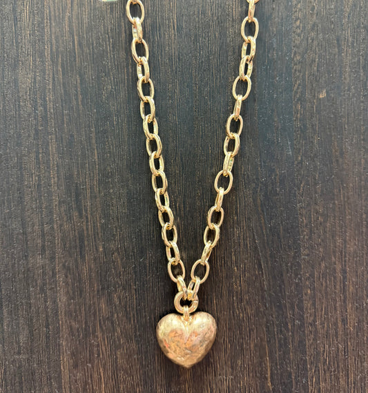 Chunky Heart Chain