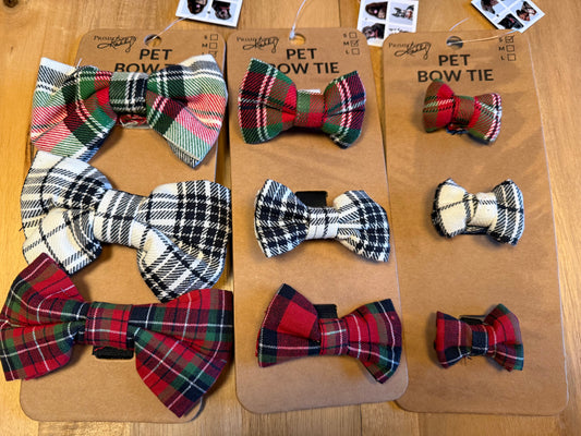 Pet Bow ties