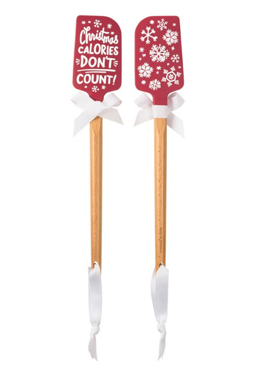 Christmas Calories spatula