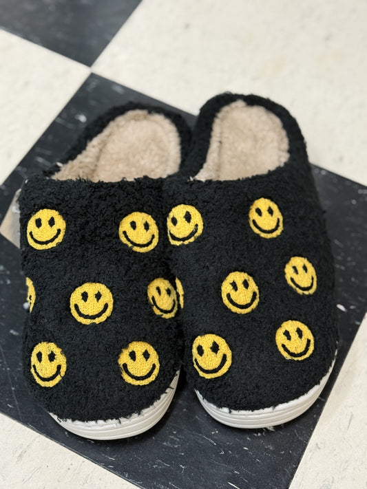 Smiley Guy Slippers