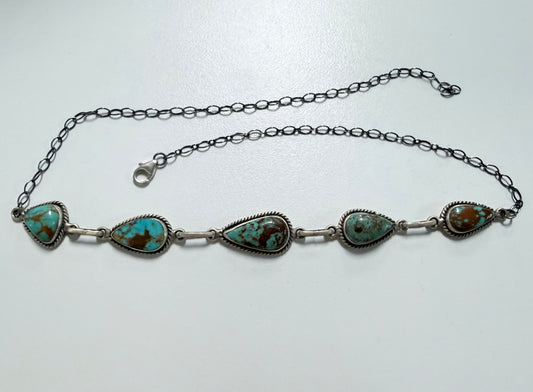 Turquoise choker